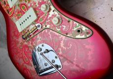 Fender Custom Shop  '62 Jazzmaster Journeyman Relic / Pink Paisley_4