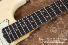Fender 1963 Stratocaster "Ash Body with Blond Re-Finish by J.W.Black"_7