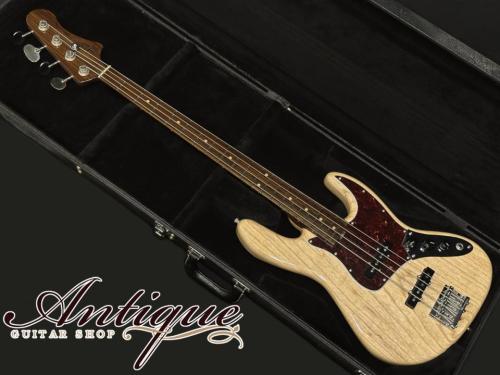infinite Custom Order Trad JB4 2023 Natural /1P Light Ash w/Bare Knuckle PU N-Mint 3.72kg "QS-Rosewood Neck"