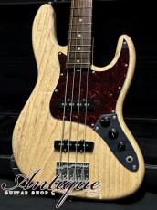 infinite Custom Order Trad JB4 2023 Natural /1P Light Ash w/Bare Knuckle PU N-Mint 3.72kg "QS-Rosewood Neck"_2
