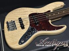 infinite Custom Order Trad JB4 2023 Natural /1P Light Ash w/Bare Knuckle PU N-Mint 3.72kg "QS-Rosewood Neck"_4