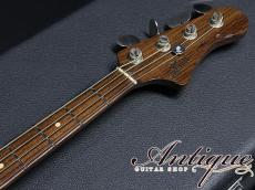 infinite Custom Order Trad JB4 2023 Natural /1P Light Ash w/Bare Knuckle PU N-Mint 3.72kg "QS-Rosewood Neck"_10