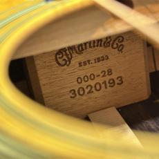 Martin 【試奏動画あり】000-28 Standard #3020193【クリアで心地よく広がる響き】【当店限定特典付き】【送料当社負担】【池袋店在庫品】_17