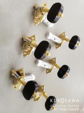 GOTOH ゴトー KG02-C-EN HAIRLINE クラシックギター用糸巻き【日本総本店2F 在庫品】