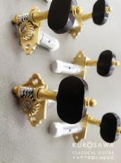 GOTOH ゴトー KG02-C-EN HAIRLINE クラシックギター用糸巻き【日本総本店2F 在庫品】_2