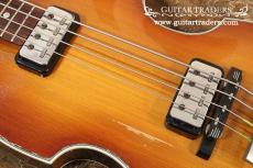 Hofner 1962 500/1 "Lefty Conversion"_6