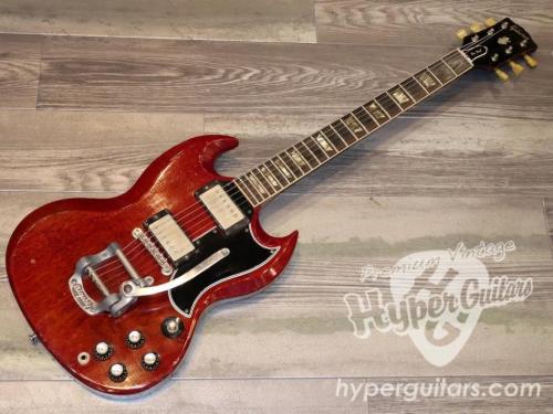 Gibson '62 Les Paul SG Standard w/Bigsby