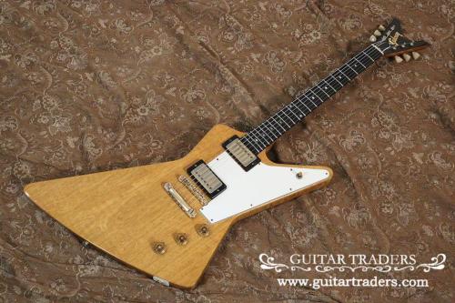 Unknown 1990‘s 58 Korina Explorer "V"Head with DMC Parts