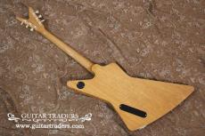 Unknown 1990‘s 58 Korina Explorer "V"Head with DMC Parts_2