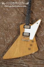 Unknown 1990‘s 58 Korina Explorer "V"Head with DMC Parts_3