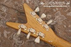 Unknown 1990‘s 58 Korina Explorer "V"Head with DMC Parts_5