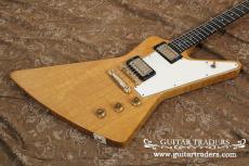 Unknown 1990‘s 58 Korina Explorer "V"Head with DMC Parts_10