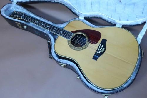 YAMAHA FG-2000 Prototype / Schaller Gold peg・Solid Ezo Spruce Top・Solid Jacaranda Side・Solid 2-Piece Jacaranda Back・Ebony Fingerboard・Hondurans Mahogany Neck・Diamond Inlay・Tortoise Color【With 70s Cust