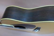 YAMAHA FG-2000 Prototype / Schaller Gold peg・Solid Ezo Spruce Top・Solid Jacaranda Side・Solid 2-Piece Jacaranda Back・Ebony Fingerboard・Hondurans Mahogany Neck・Diamond Inlay・Tortoise Color【With 70s Cust_5