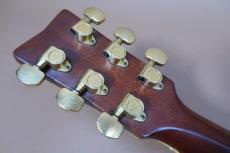 YAMAHA FG-2000 Prototype / Schaller Gold peg・Solid Ezo Spruce Top・Solid Jacaranda Side・Solid 2-Piece Jacaranda Back・Ebony Fingerboard・Hondurans Mahogany Neck・Diamond Inlay・Tortoise Color【With 70s Cust_10