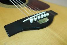 YAMAHA FG-2000 Prototype / Schaller Gold peg・Solid Ezo Spruce Top・Solid Jacaranda Side・Solid 2-Piece Jacaranda Back・Ebony Fingerboard・Hondurans Mahogany Neck・Diamond Inlay・Tortoise Color【With 70s Cust_14