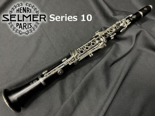 H. Selmer セルマー クラリネット SERIES 10