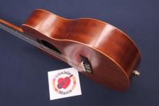 KIWAYA KBU-1 Mahogany Slothead Baritone Ukulele with Passive Mike #5545_2