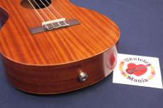 KIWAYA KBU-1 Mahogany Slothead Baritone Ukulele with Passive Mike #5545_4