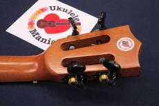 KIWAYA KBU-1 Mahogany Slothead Baritone Ukulele with Passive Mike #5545_8