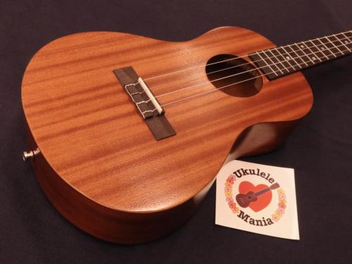 KIWAYA KBU-1 Mahogany Slothead Baritone Ukulele #5544