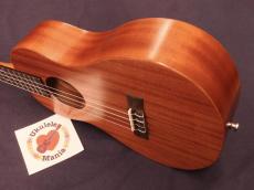 KIWAYA KBU-1 Mahogany Slothead Baritone Ukulele #5544_2
