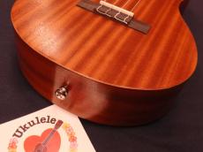 KIWAYA KBU-1 Mahogany Slothead Baritone Ukulele #5544_3