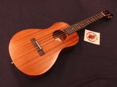 KIWAYA KBU-1 Mahogany Slothead Baritone Ukulele #5544_5