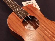 KIWAYA KBU-1 Mahogany Slothead Baritone Ukulele #5544_7