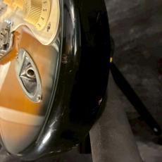 Fender Japan ST-57 2TS Oシリアル 97-00年製【3.48kg】_11