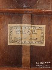 Enrique Sanfeliu エンリケ・サンフェリュー 1929年製 松・マホガニー 640mm【日本総本店2F 在庫品】_4