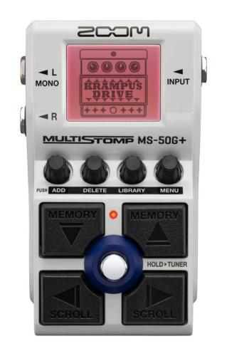 ZOOM MS-MS-50G+ MULTI STOMP for Guitar │ マルチエフェクター【オンラインストア限定】