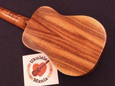 Kamaka MINT! 1980's White Label Curly Koa Soprano #5509_2