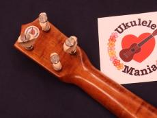 Kamaka MINT! 1980's White Label Curly Koa Soprano #5509_6