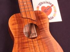 Kamaka MINT! 1980's White Label Curly Koa Soprano #5509_7