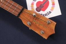 Kamaka MINT! 1980's White Label Curly Koa Soprano #5509_8