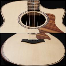 Taylor Next Generation 814ce 【現物動画あり】【新モデル】【48回無金利】【買取・下取強化中!】_6