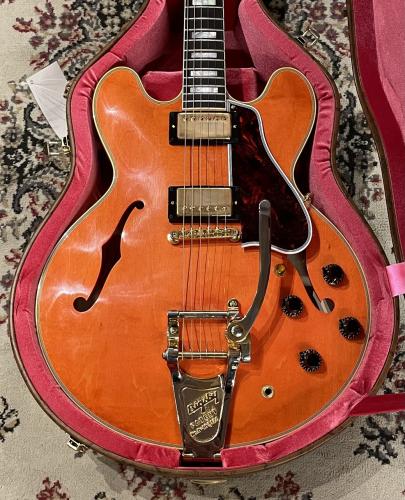 Gibson Murphy Lab 1959 ES-355 Watermelon Red w/Bigsby Ultra Light Aged s/n A940500【軽量!3.95kg】