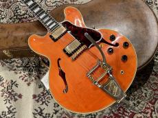 Gibson Murphy Lab 1959 ES-355 Watermelon Red w/Bigsby Ultra Light Aged s/n A940500【軽量!3.95kg】_2