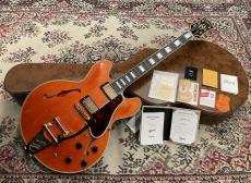 Gibson Murphy Lab 1959 ES-355 Watermelon Red w/Bigsby Ultra Light Aged s/n A940500【軽量!3.95kg】_11