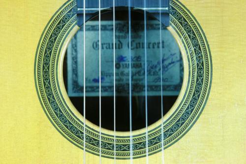 YAMAHA GC-30B　松/ハカランダ