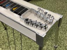 Fuzzy Superb Model 10strings Pedal Steel(3 Pedal/4 Lever) _2