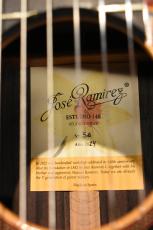 Jose Ramirez [ホセ・ラミレス] Estudio 140 杉 【No.56】【オール単板】【ローズウッド】【試奏動画あり】_7