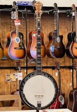 Fender Artist Bluegrass Banjo_3