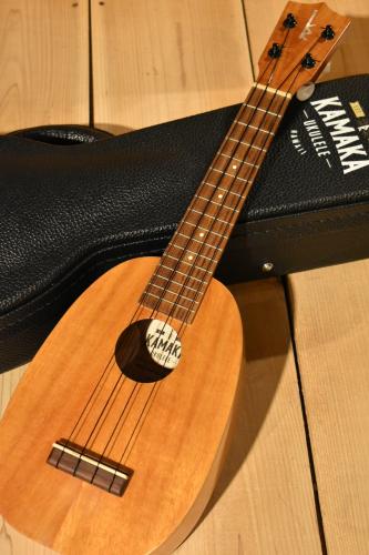 Kamaka HP-1【2020年製 中古】【ソプラノパイン】【淡い色味個体】
