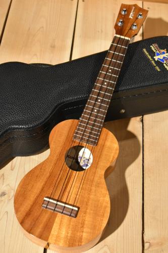 Kamaka HF-1L【2014年製 美品中古】【ソプラノロングネック】【グロス仕上げ時代】