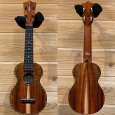 Kamaka HF-1D 【2021年製 中古】【虎杢個体】【ハワイアンコア総単板/フルグロス】_4