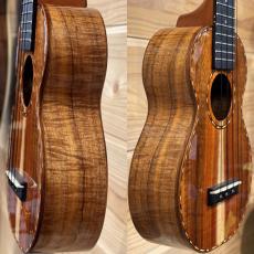 Kamaka HF-1D 【2021年製 中古】【虎杢個体】【ハワイアンコア総単板/フルグロス】_5