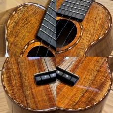 Kamaka HF-1D 【2021年製 中古】【虎杢個体】【ハワイアンコア総単板/フルグロス】_7