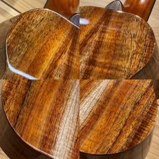 Kamaka HF-1D 【2021年製 中古】【虎杢個体】【ハワイアンコア総単板/フルグロス】_8